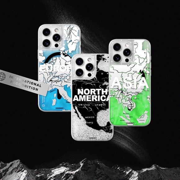 Cyberpunk Glitter Quicksand iPhone 16 Pro case | NWT - Picture 4 of 4